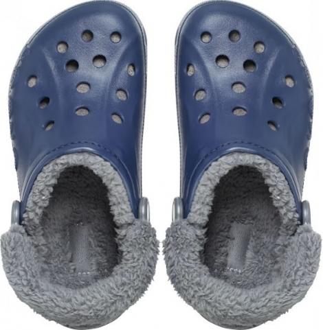 Чоловічі утеплені Crocs сабо