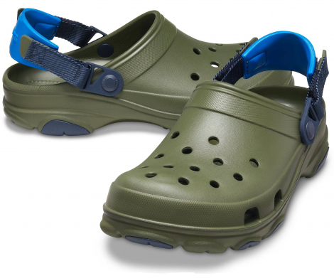 Класичні чоловічі податки Crocs сабо на липучках оригіналів США M10/W12, 29, 43-44