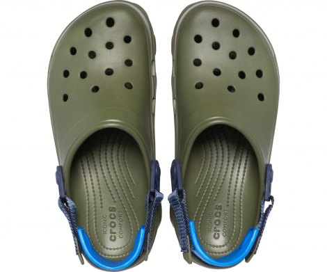 Класичні чоловічі податки Crocs сабо на липучках оригіналів США M10/W12, 29, 43-44