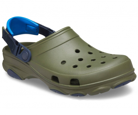 Класичні чоловічі податки Crocs сабо на липучках оригіналів США M10/W12, 29, 43-44