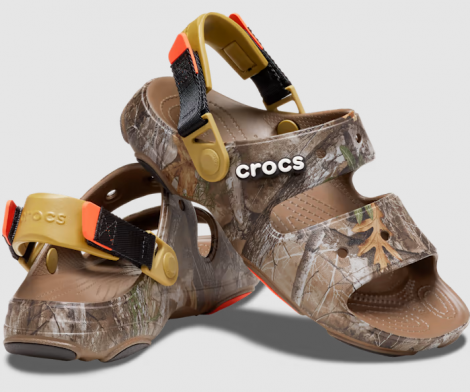 Сандалії чоловічі Crocs