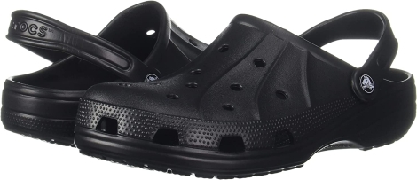 Удобные мужские клоги Crocs сабо 1159769212 (Черный, 48-49)