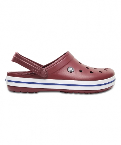 Бордові Crocs унісекс EUR 38 39 US M6 W8 клоги Крокс