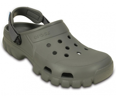 Крокси чоловічі Crocs Крокс сабо клоги оригінал США сірі