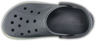 Сабо Crocs Bayaband Charcoal