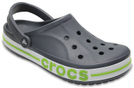 Сабо Crocs Bayaband Charcoal 1159759179 (Серый, 43-44)