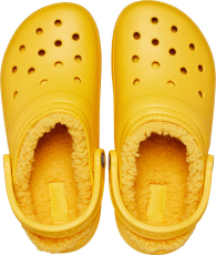 Женские утепленные Crocs сабо 1159769061 (Желтый, 39-40)