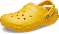 Женские утепленные Crocs сабо 1159769590 (Желтый, 38-39)