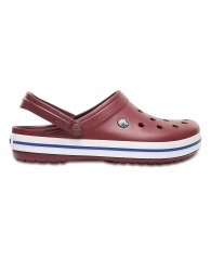 Бордові Crocs унісекс EUR 38 39 US M6 W8 клоги Крокс