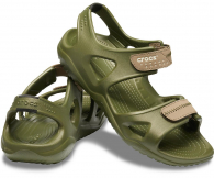 Мужские сандалии Crocs цвета хаки art698776 (размер EU 43-44)