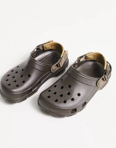 Класичні чоловічі податки Crocs сабо на липучках оригіналів США