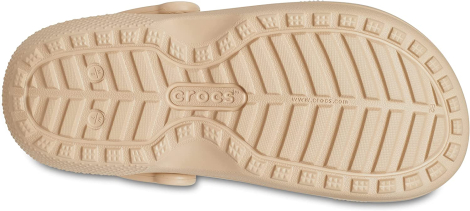 Мужские утепленные клоги Crocs сабо 1159769509 (Бежевый, 43-44)