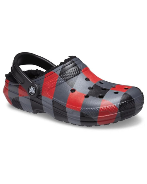 Мужские утепленные клоги Crocs сабо 1159779190 (Черный, 42-43)