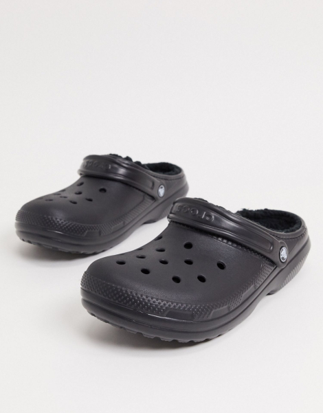 Класичні чоловічі утеплені клоги Crocs сабо оригінал США