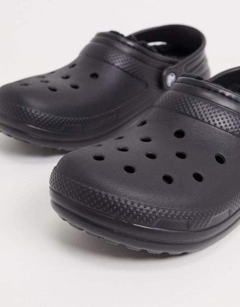 Класичні чоловічі утеплені клоги Crocs сабо оригінал США