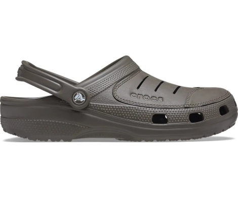 Стильные мужские клоги Crocs сабо 1159785289 (Коричневый, 45-46)