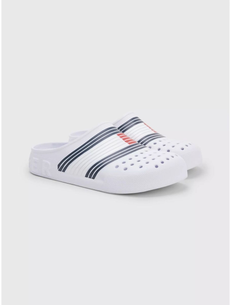 Мужские мюли Tommy Hilfiger клоги 1159795505 (Белый, 43-44)