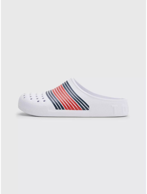 Мужские мюли Tommy Hilfiger клоги 1159795505 (Белый, 43-44)