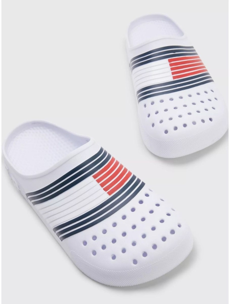 Мужские мюли Tommy Hilfiger клоги 1159795505 (Белый, 43-44)