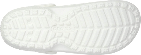 Утепленные клоги Crocs сабо с мехом 1159809287 (Белый, 45-46)