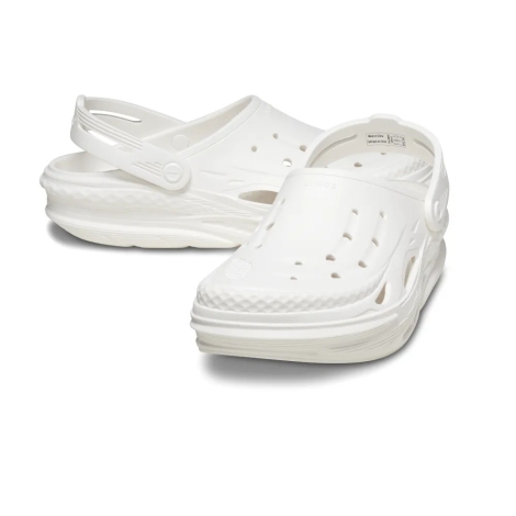 Удобные клоги Crocs OFF GRID CLOG 38-39 (m6/w8 US) 26,5 см Белый 1159815501