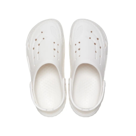 Удобные клоги Crocs OFF GRID CLOG 38-39 (m6/w8 US) 26,5 см Белый 1159815501