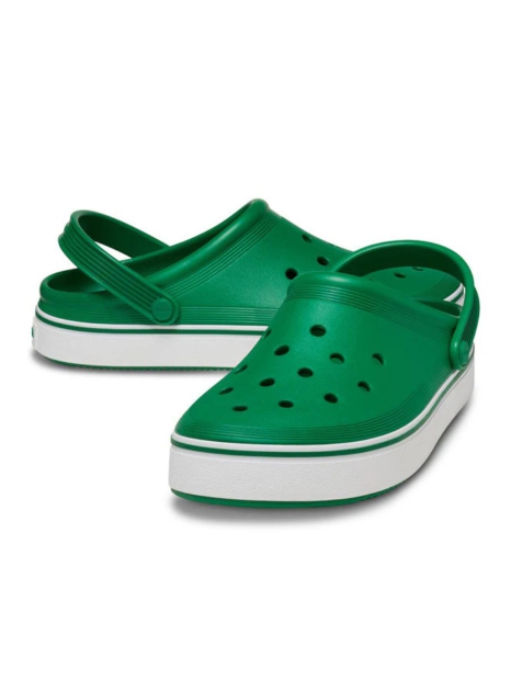 Удобные мужские клоги Crocs Off Court Clog 42-43 (m9/w11 US) 26,5 см Зеленый 1159815509