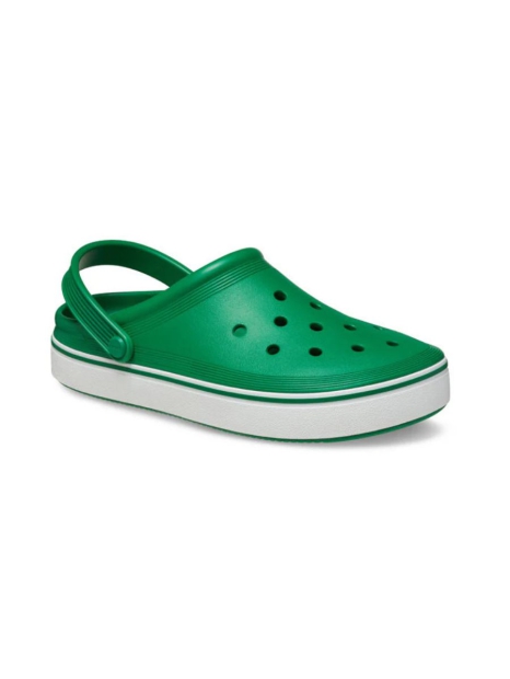 Зручні чоловічі клоги Crocs Off Court Clog 1159815509 42-43 ( US)  см Зелений 1159815509 (Зелений, 42-43)