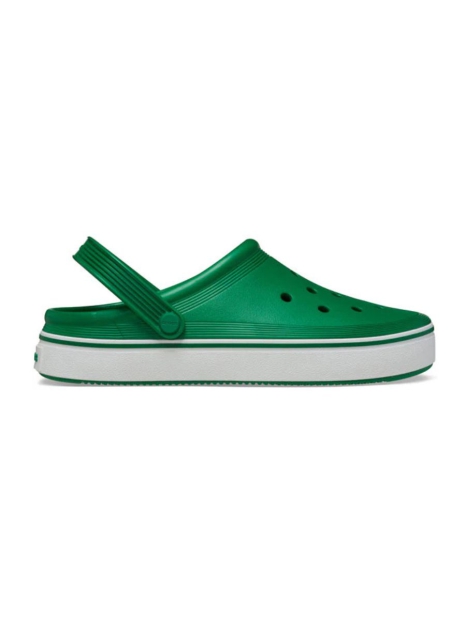 Удобные мужские клоги Crocs Off Court Clog 42-43 (m9/w11 US) 26,5 см Зеленый 1159815509