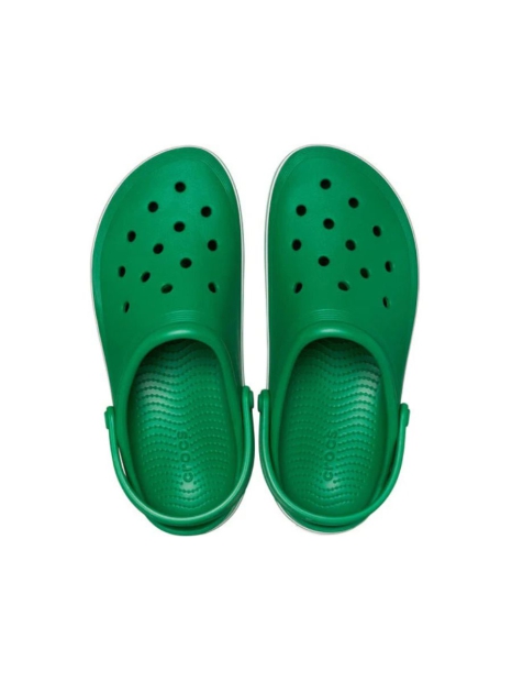 Зручні чоловічі клоги Crocs Off Court Clog 1159815509 42-43 ( US)  см Зелений 1159815509 (Зелений, 42-43)