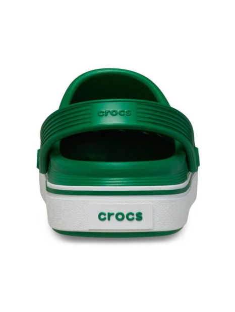 Зручні чоловічі клоги Crocs Off Court Clog 1159815509 42-43 ( US)  см Зелений 1159815509 (Зелений, 42-43)