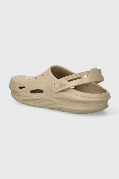 Зручні клоги Crocs OFF GRID CLOG 1159815596 42-43 ( US)  см Бежевий 1159815596 (Бежевий, 42-43)