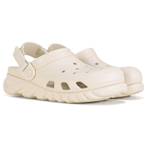 Удобные клоги Crocs DUET MAX 2 CLOG 45-46 (m11 US) 28,5 см Молочный 1159816370