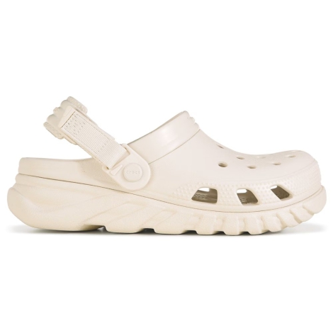 Удобные клоги Crocs DUET MAX 2 CLOG 45-46 (m11 US) 28,5 см Молочный 1159816370