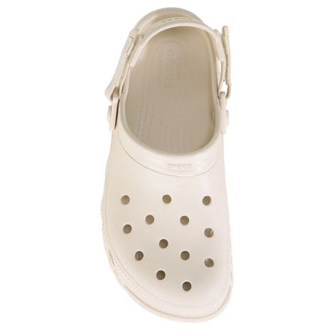 Удобные клоги Crocs DUET MAX 2 CLOG 45-46 (m11 US) 28,5 см Молочный 1159816370