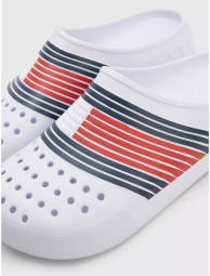 Мужские мюли Tommy Hilfiger клоги 1159795505 (Белый, 43-44)