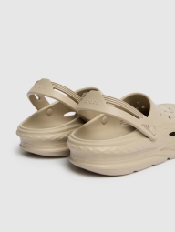 Зручні клоги Crocs OFF GRID CLOG 43-44 (m10/w12 US) 29 см Бежевий 1159816310