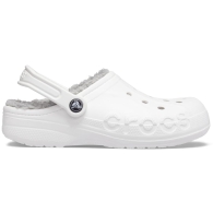 Мужские утепленные клоги Crocs сабо с мехом 45-46 (m11 US) 30 см Белый 1159826346