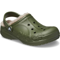 Утепленные клоги Crocs сабо с мехом 46-47 (12 US) 30 см Зеленый 1159836884