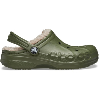 Утепленные клоги Crocs сабо с мехом 46-47 (12 US) 30 см Зеленый 1159836884