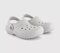 Мужские утепленные клоги Crocs сабо 46-47 (m12 US) 30,5 см Серый 1159836900