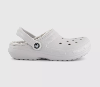 Мужские утепленные клоги Crocs сабо 46-47 (m12 US) 30,5 см Серый 1159836900