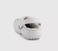 Мужские утепленные клоги Crocs сабо 46-47 (m12 US) 30,5 см Серый 1159836900