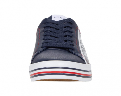 Мужские кеды Tommy Hilfiger кроссовки с логотипом 1159768110 (Синий, 47)