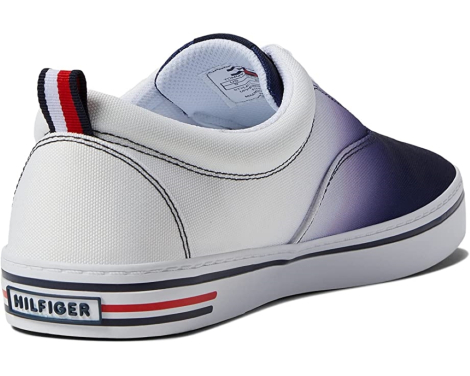 Мужские кеды Tommy Hilfiger с градиентом 1159768250 (Белый/синий, 47)