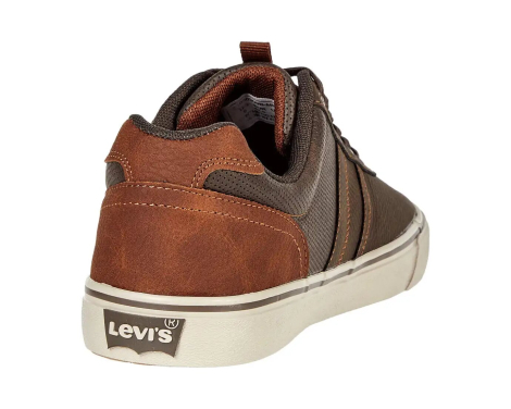 Мужские кеды Levi's кроссовки 1159770222 (Коричневый, 42,5)