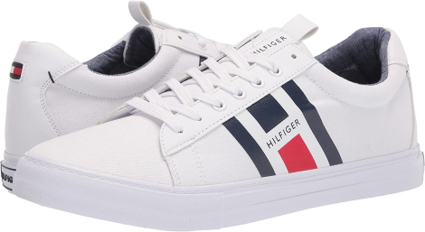 Чоловічі кросівки Tommy Hilfiger з логотипом на шнурках