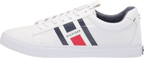Мужские кроссовки Tommy Hilfiger с логотипом 1159769874 (Белый, 47)