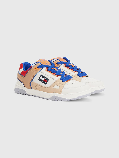 Чоловічі легкі кросівки Skate Sneaker Tommy Hilfiger з логотипом оригінал