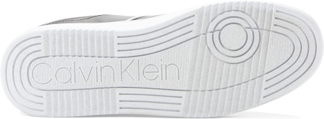 Мужские кожаные кеды Calvin Klein с логотипом 1159776489 (Черный, 43,5)